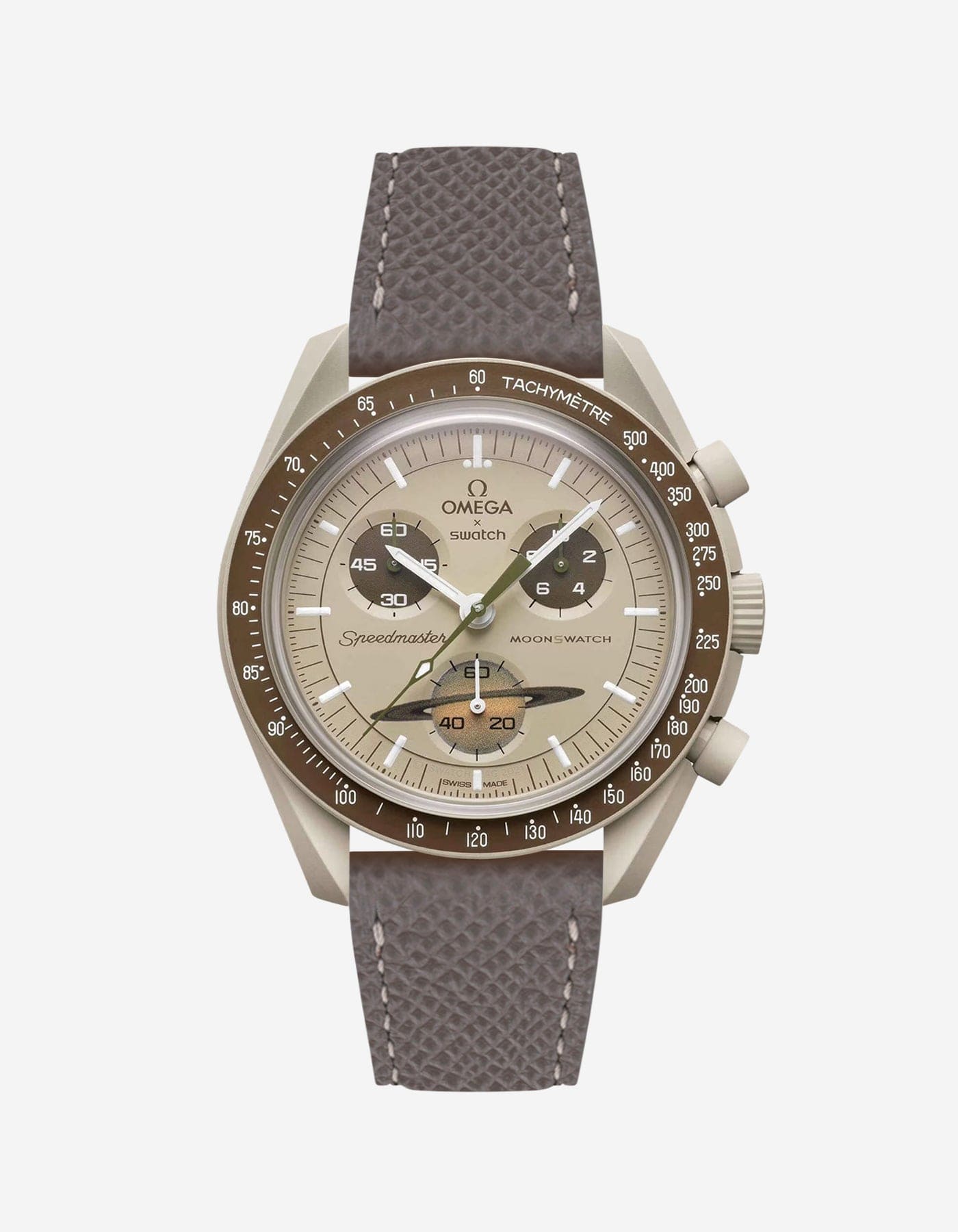 Mission to Saturn (Leather Strap) - OM Luxury
