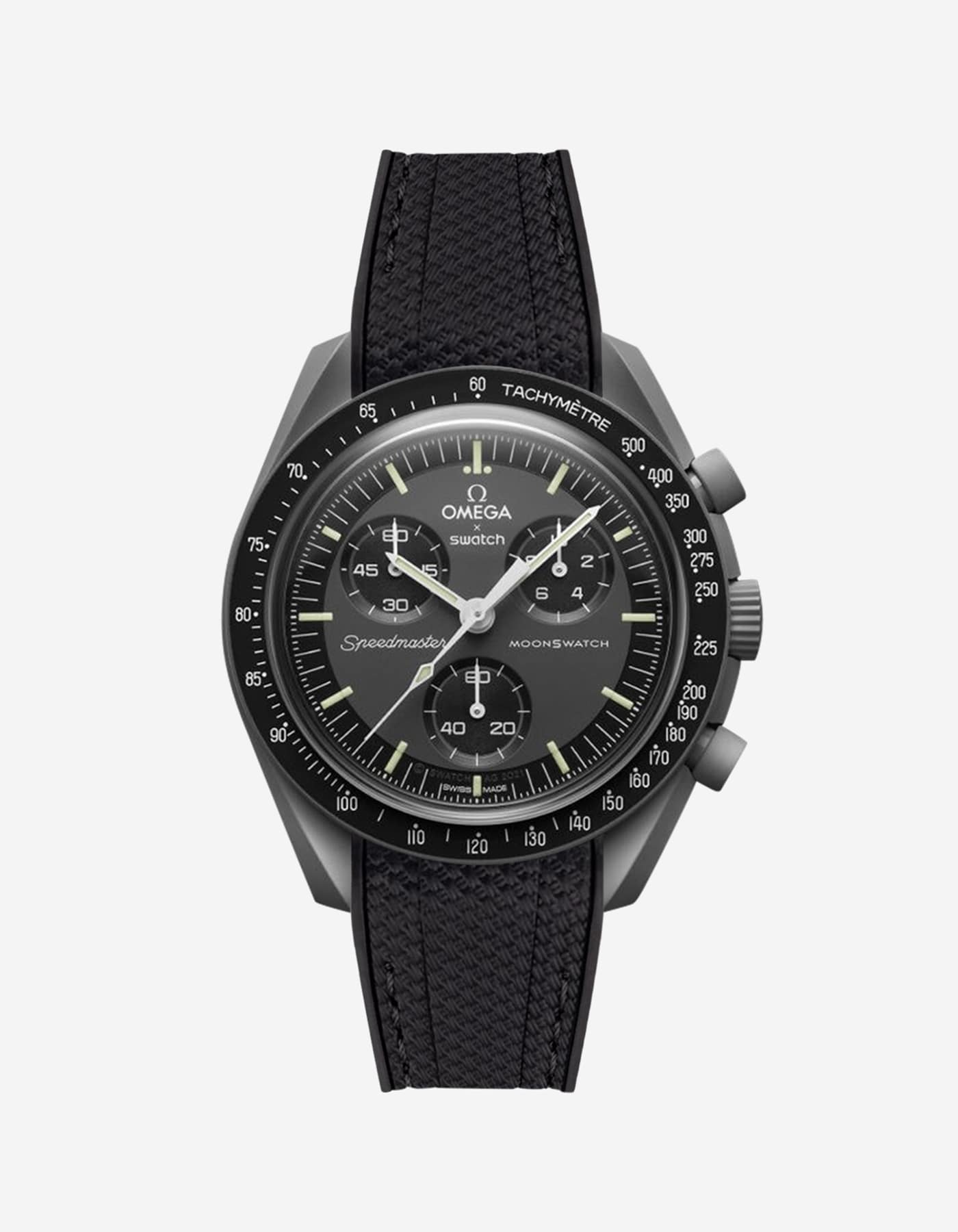 MoonSwatch Mission to Mercury (Rubber Strap) - OM Luxury