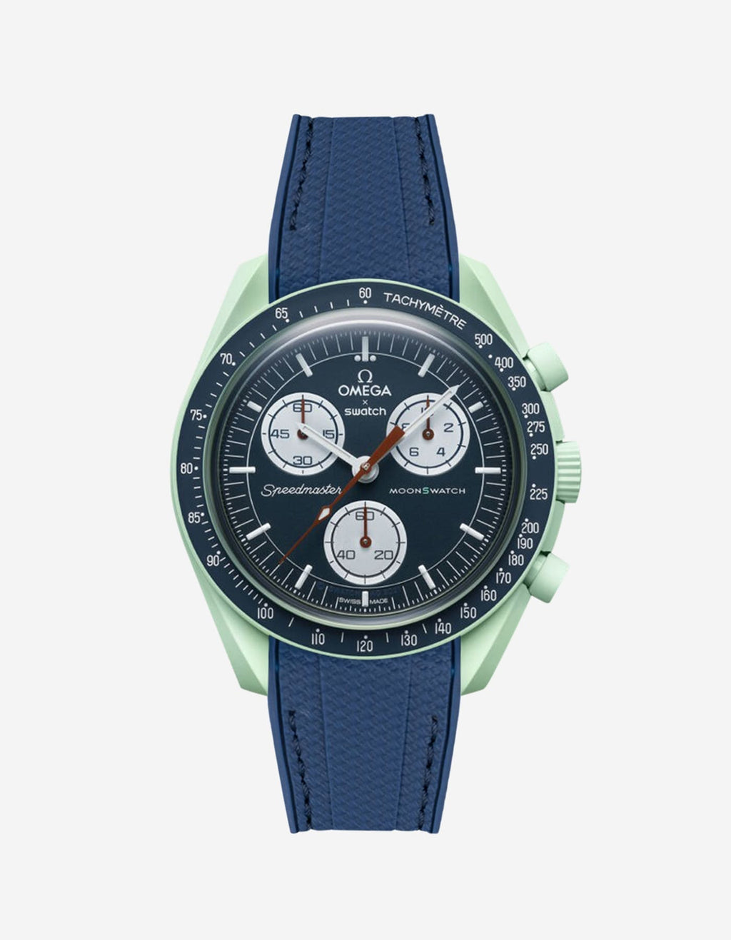 MoonSwatch Mission to Earth (Rubber Strap) - OM Luxury