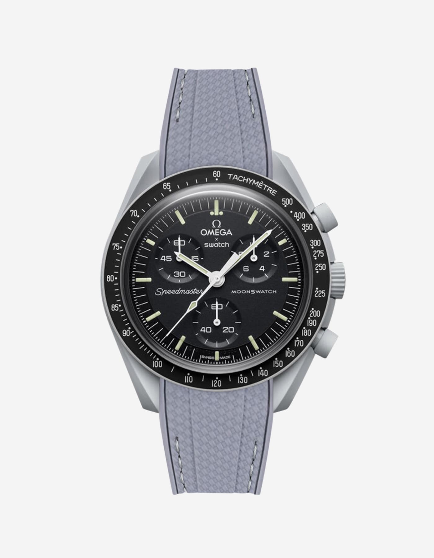 MoonSwatch Mission to the Moon (Rubber Strap) - OM Luxury