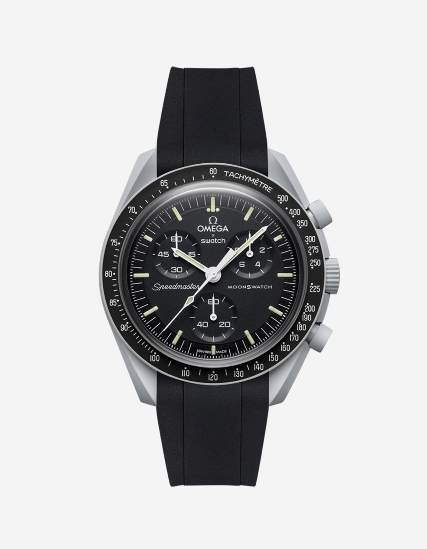 MoonSwatch Mission to the Moon (Rubber Strap) - OM Luxury